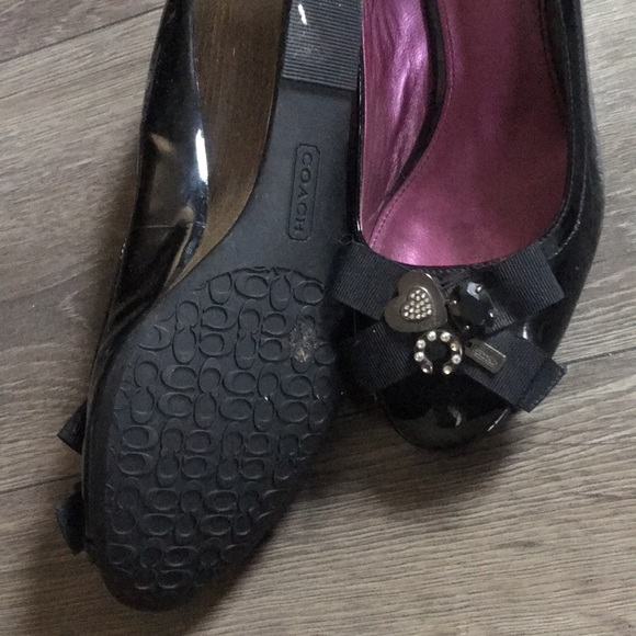 Coach poppy wedge - Picture 3 of 4